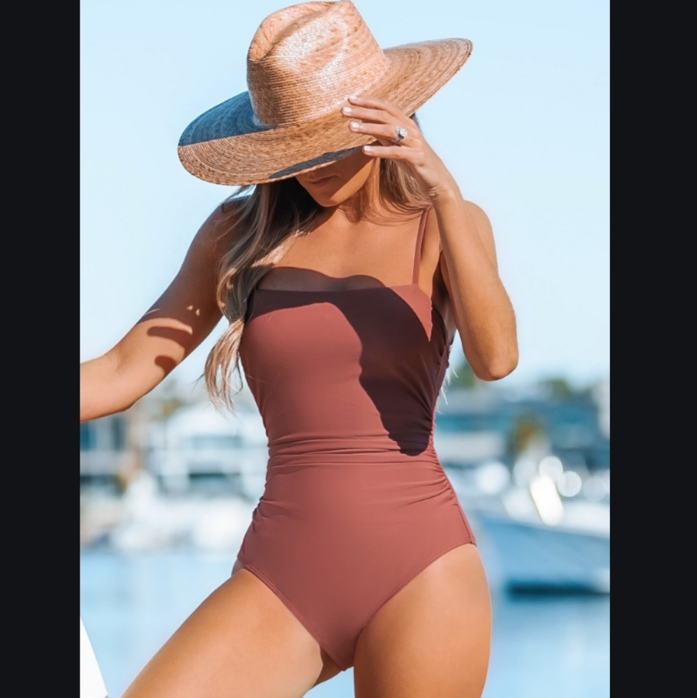 NWT Cupshe one piece swimsuit